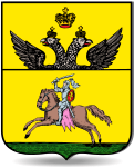 Coat of arms of Drissa from 1781