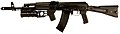 Un AK-74M con GP-30.