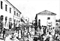 Commerciante Chassid alla Fiera di Iași, Romania, 1845. Il pensiero chassidico enfatizzava il "coinvolgimento materiale" (Deveikuth) nel misticismo messianico lurianico