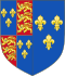 Blason de Catherine de Valois.