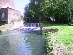 barrage sur la Selle à Montay.