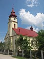 Roman Catholic church in Solonețu Nou