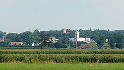 Ustersbach északnyugat felől