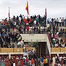 Encierro en las fiestas de san Roque