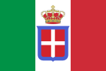 ? ? Dienstvlag van het Koninkrijk Italië (1861-1946)