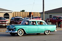 1955 Chevrolet One-Fifty 4-door sedan