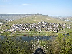 Skyline of Minheim