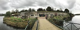 Panoramafoto fort vanaf de brug