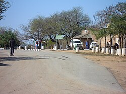 A street in Hectorspruit