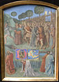 Jean Fouquet, L'Arrestation du Christ, Livre d'heures d'Étienne Chevalier, 1452-1460.