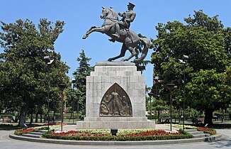 Den største by i Sortehavsregionen, Samsun - Statue af Atatürk