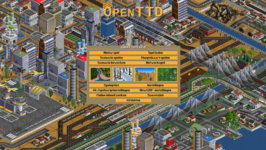 OpenTTD 1.11.0 met OpenGFX