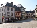 Maisons à colombage, La Roche-Derrien.