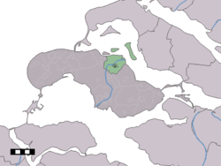 Zonnemaire in de gemeente Schouwen-Duiveland