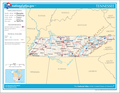 Vorschaubild für Städt in Tennessee