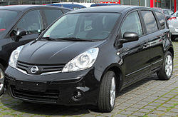 Nissan Note de primera generación