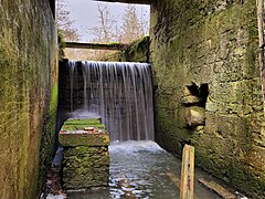 La Buthiers au moulin de la maison forte de Sorans-lès-Breurey.