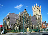 Anglicaanse kerk St Mark's in Portadown