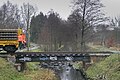 Überquerung der Glinder Au nahe dem Bahnhof Billstedt (Januar 2009)