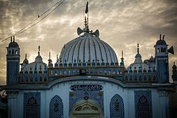 Shrine of Shah Abdul Latif Bhittai