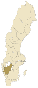 A Província histórica da Västergötland