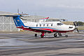 A Pilatus PC-12 plane air ambulance operated by the Royal Flying Doctor Service