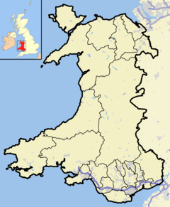 Abergavenny is located in Wales2