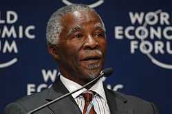 Thabo Mbeki - World Economic Forum on Africa 2008