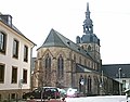 Kirche und Rathaus von Tholey