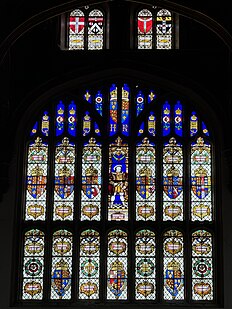 Hampton Court Palace West Window