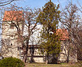 Treben (Wüstung), Kirche von Süden