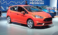 Ford Fiesta ST 5-door (US)