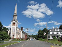 Congregational Church, Brookfield, 1856.