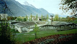 Amphitheater Martigny