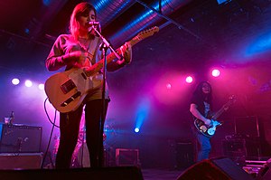 Best Coast performing in 2011