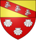 Coat of arms of Crézilles