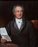 Johann Wolfgang von Goethe, prozator, dramaturg german