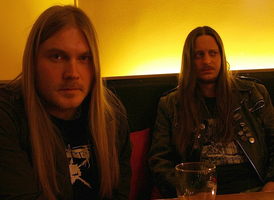 Nocturno Culto kaj Fenriz en 2005