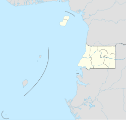 Rebola is located in Equatorial Guinea