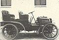 Una Fiat 12 HP del 1901.