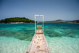 Ksamil Islands, Albania