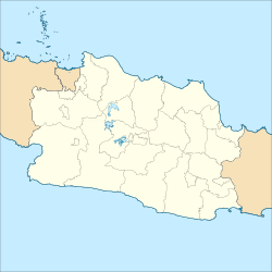 Pangandaran di Jawa Barat