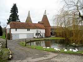 Oast House at Cherry Tree Farm