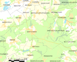 Saint-Gobain – Mappa