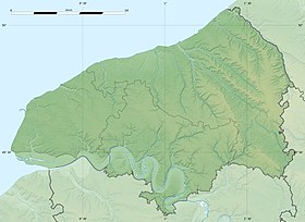 Voir sur la carte topographique de la Seine-Maritime