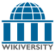 Wikiversity logo