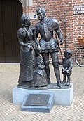 Willem van Oranje en Anna van Buren