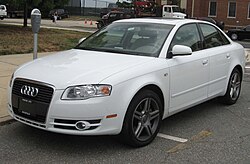 B7 Audi A4 sedan (US)