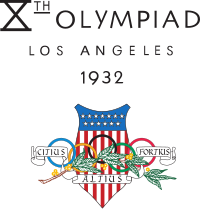 1932 Summer Olympics logo.svg