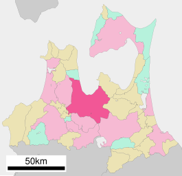 Aomori in Aomori Prefecture